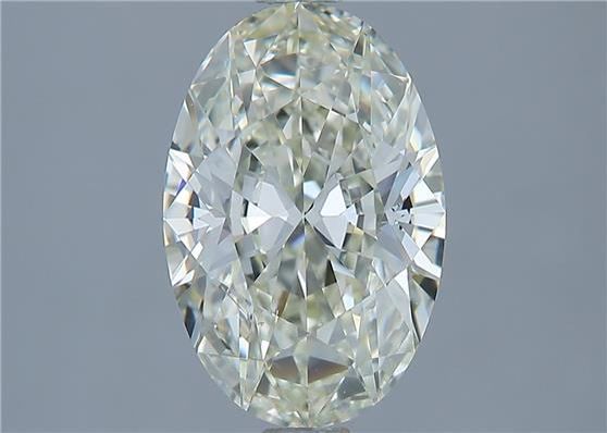 Diamond Natural 1,57Ct L-SI1 Oval - GIA3485996802