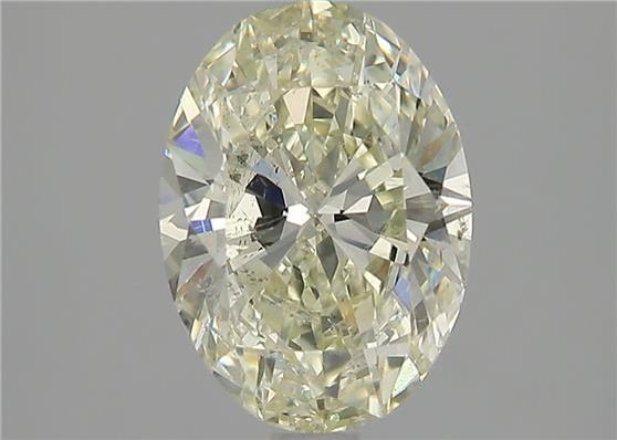 Diamond Natural 1,7Ct M-SI2 Oval - GIA2356661457