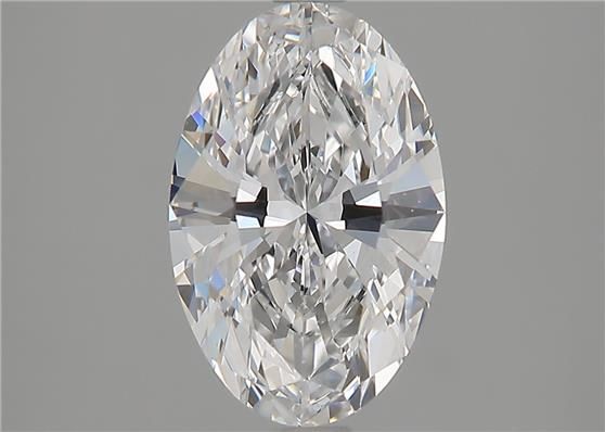Diamond Natural 1,7Ct D-VVS2 Oval - GIA12858613