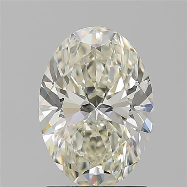 Diamond Natural 1,7Ct L-VS1 Oval - GIA1515759975