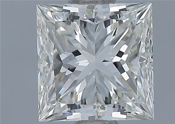 Diamond Natural 0,91Ct J-VS1 Princess - GIA6472974988