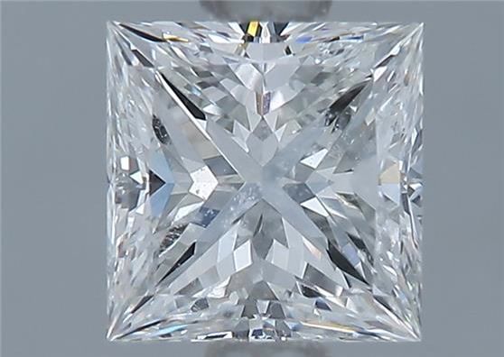 Diamond Natural 0,9Ct F-VS1 Princess - GIA5506673441