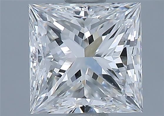 Diamond Natural 0,9Ct F-VVS2 Princess - GIA5433406021
