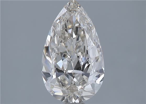 Diamond Natural 1,3Ct J-IF Pear - GIA2496119010
