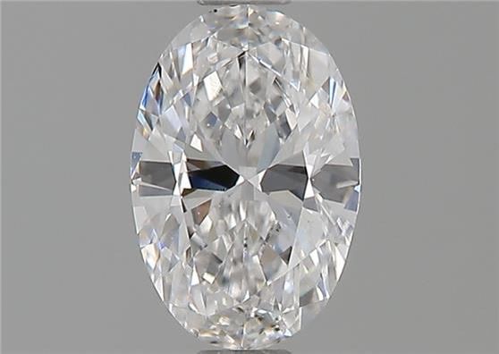 Diamond Natural 0,71Ct D-VS2 Oval - GIA1176490114