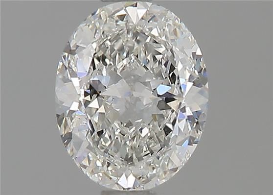 Diamond Natural 0,72Ct G-SI1 Oval - GIA6321931211