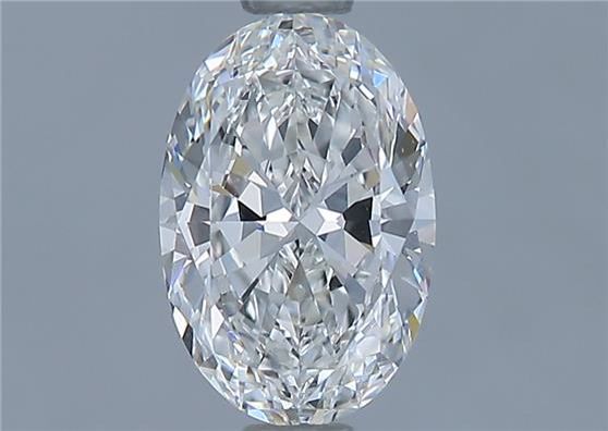 Diamond Natural 0,8Ct F-IF Oval - GIA6451996858