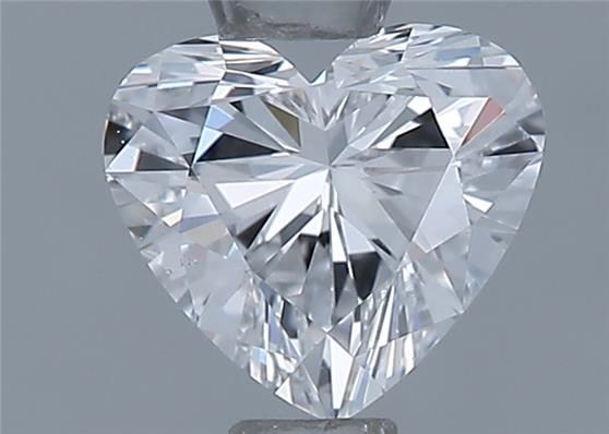 Diamond Natural 0,51Ct D-VS2 Heart - GIA2434341947