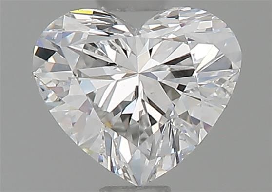 Diamond Natural 0,56Ct E-VS1 Heart - GIA2424529099