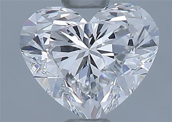 Diamond Natural 0,7Ct E-VS1 Heart - GIA7426789030