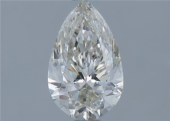 Diamond Natural 0,9Ct J-VS2 Pear - GIA6495007093