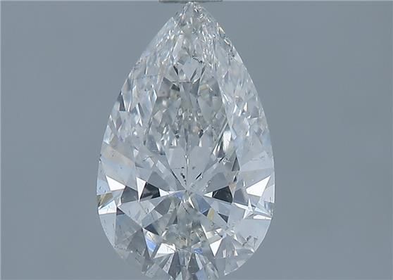 Diamond Natural 1Ct G-SI2 Pear - GIA2518131146
