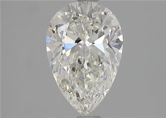 Diamond Natural 1,51Ct H-SI1 Pear - GIA1328655571