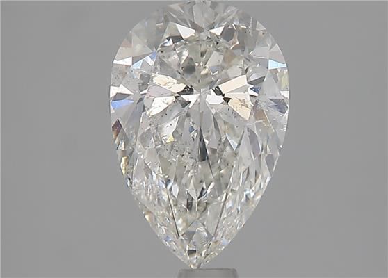 Diamond Natural 1,5Ct G-SI2 Pear - GIA7372077607