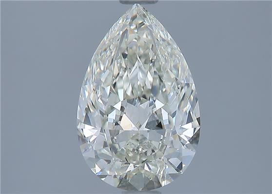 Diamond Natural 1,5Ct J-SI1 Pear - GIA2466260164