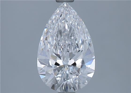 Diamond Natural 1,53Ct D-VVS2 Pear - GIA1236068281