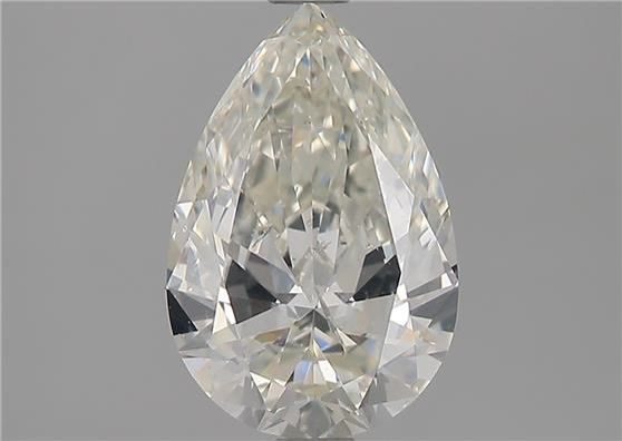 Diamond Natural 1,51Ct J-SI2 Pear - GIA2426936012