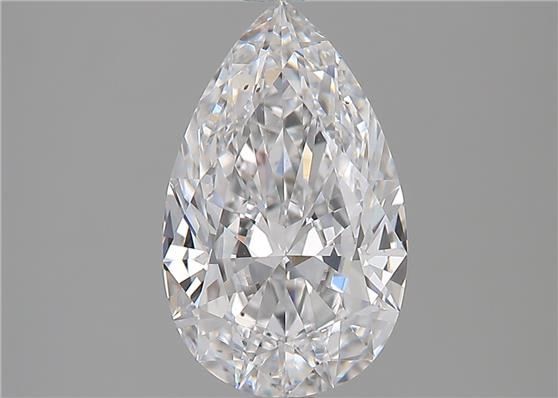 Diamond Natural 1,52Ct D-VS2 Pear - GIA7431402206