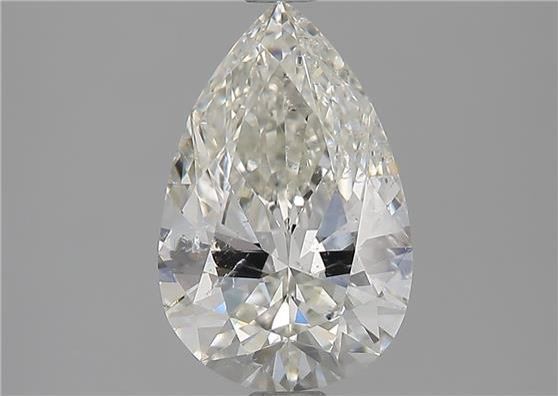Diamond Natural 1,52Ct J-SI2 Pear - GIA6441897551