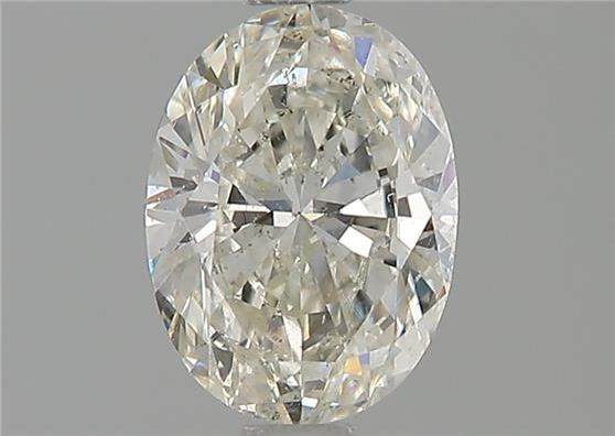 Diamond Natural 0,96Ct J-SI2 Oval - GIA6322894908