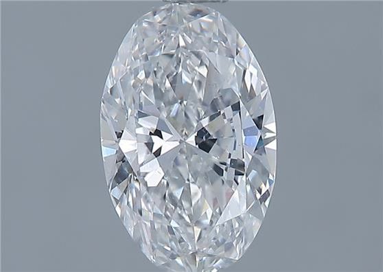 Diamond Natural 0,9Ct F-SI1 Oval - GIA7493929534