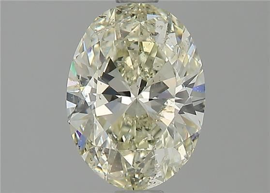 Diamond Natural 1Ct M-SI2 Oval - GIA1192414605
