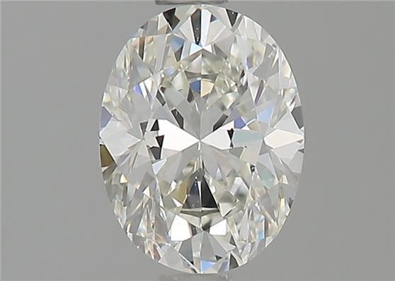 Diamond Natural 1Ct G-VVS1 Oval - GIA2125641657
