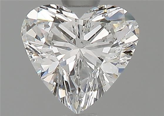 Diamond Natural 0,8Ct G-IF Heart - GIA1417252081