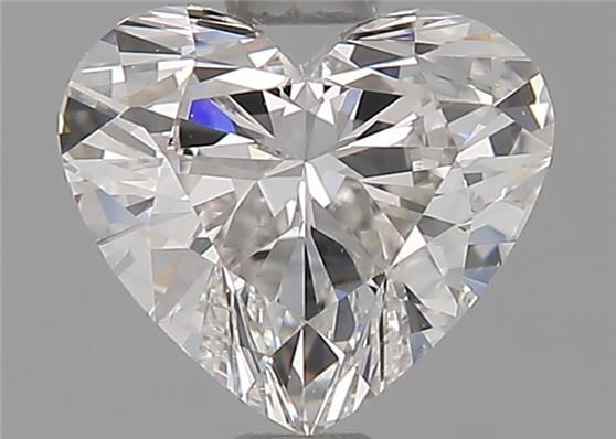Diamond Natural 0,91Ct H-VS2 Heart - GIA6412230167