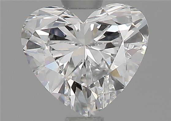 Diamond Natural 0,9Ct D-VS2 Heart - GIA2213671567