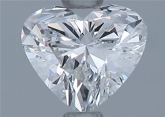Diamond Natural 0,86Ct F-VS2 Heart - GIA6411635286