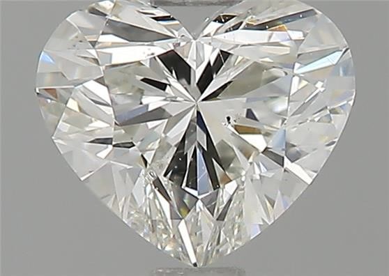 Diamond Natural 0,91Ct I-SI2 Heart - GIA2195159757