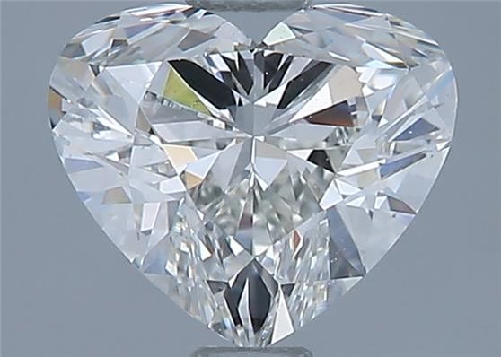 Diamond Natural 0,9Ct H-VVS1 Heart - GIA6441169006