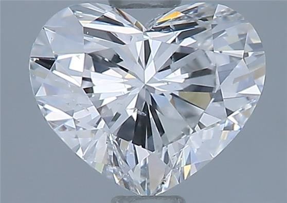 Diamond Natural 0,8Ct E-SI2 Heart - GIA1182843372