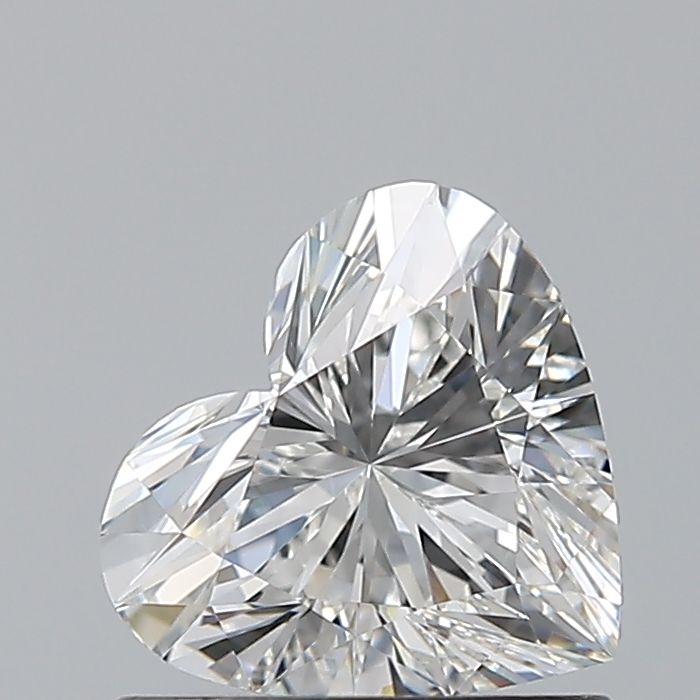 Diamond Natural 0,8Ct G-IF Heart - GIA1539945316