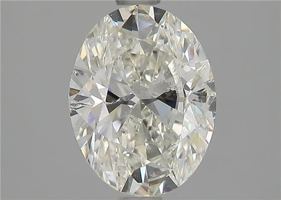 Diamond Natural 1,51Ct I-SI2 Oval - GIA6341101447
