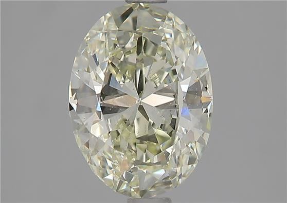 Diamond Natural 1,52Ct M-VS1 Oval - GIA2396243330