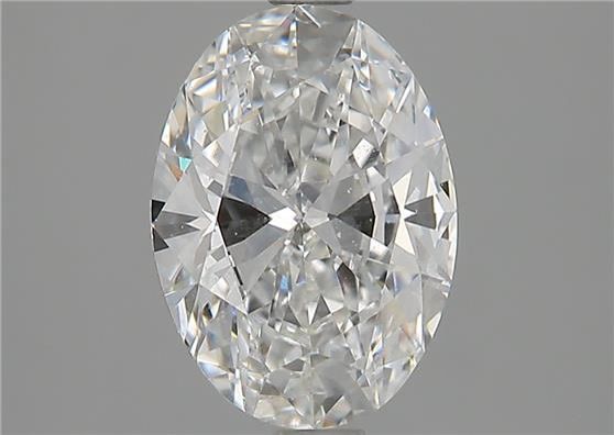 Diamond Natural 1,52Ct E-VS1 Oval - GIA2394627228