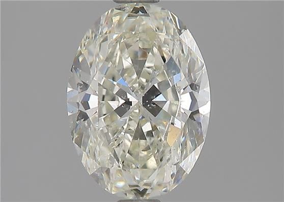 Diamond Natural 1,51Ct J-SI2 Oval - GIA6422921460