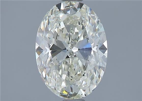 Diamond Natural 1,52Ct K-SI1 Oval - GIA2456681259