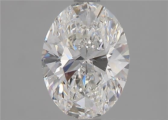 Diamond Natural 1,51Ct F-VS2 Oval - GIA2317402238