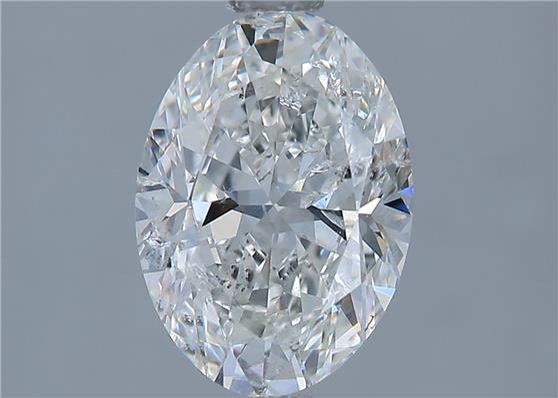 Diamond Natural 1,51Ct H-SI2 Oval - GIA7451259245