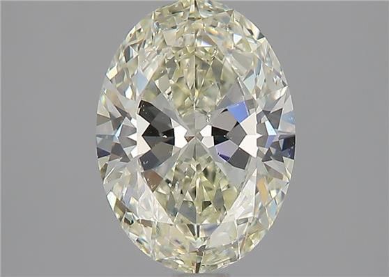 Diamond Natural 1,54Ct L-SI2 Oval - GIA6211082633