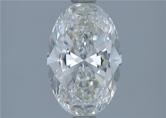 Diamond Natural 1,51Ct I-SI2 Oval - GIA1423043483