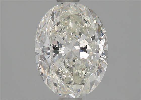 Diamond Natural 1,51Ct I-SI2 Oval - GIA5191772192