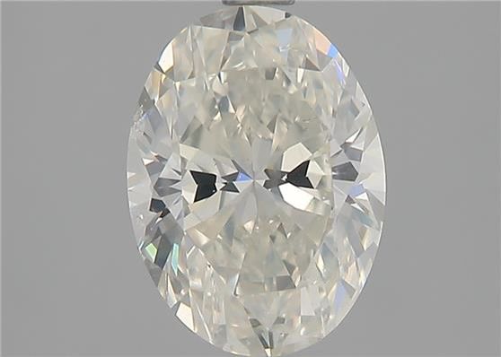 Diamond Natural 1,51Ct J-SI2 Oval - GIA1388150746