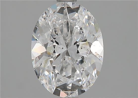 Diamond Natural 1,51Ct D-SI1 Oval - GIA1169911515