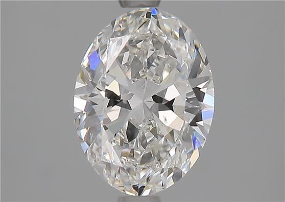 Diamond Natural 1,51Ct F-SI1 Oval - GIA6241040577