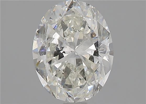 Diamond Natural 1,52Ct I-SI2 Oval - GIA6241080331