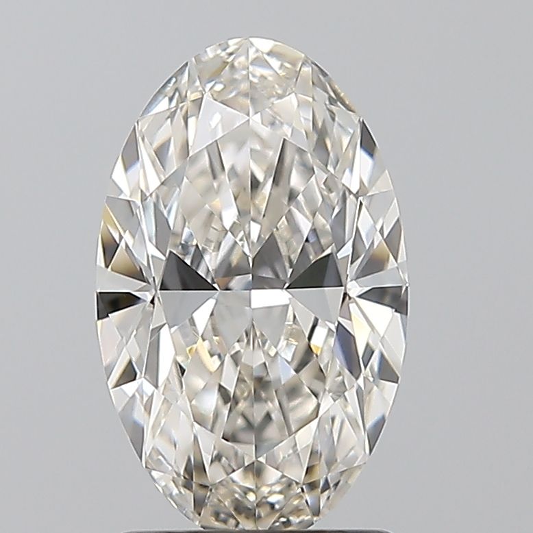 Diamond Natural 1,51Ct J-VVS1 Oval - GIA6511984375